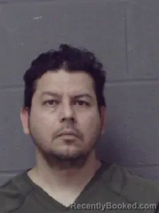 Mugshot of Luis Alesandro Vargas-Fonseca booked in Crittenden County, Arkansas on August 22, 2026