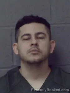 Mugshot of Husseth Leonardo Vargas- Fonseca booked in Crittenden County, Arkansas on August 22, 2026