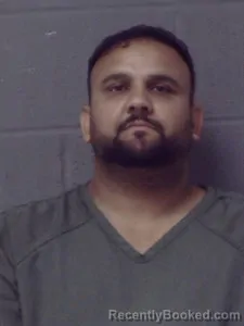 Mugshot of Varinder Singh booked in Crittenden County, Arkansas on August 22, 2026