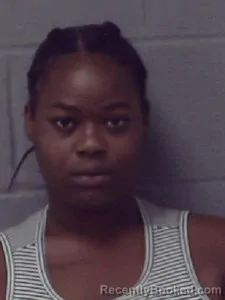Mugshot of Lakayla Somona Prackett booked in Crittenden County, Arkansas on August 22, 2026