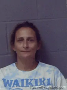 Mugshot of Lorrie Anne Smith booked in Crittenden County, Arkansas on August 23, 2026