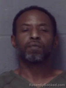 Mugshot of Trellious Christopher Campbell booked in Crittenden County, Arkansas on August 23, 2026