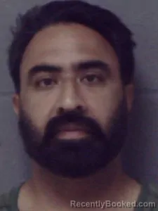 Mugshot of Amrinder Singh booked in Crittenden County, Arkansas on August 23, 2026
