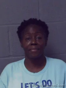 Mugshot of Kathelene Collins Dawson booked in Crittenden County, Arkansas on August 23, 2026
