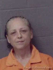 Mugshot of Diana Torres booked in Crittenden County, Arkansas on August 23, 2026