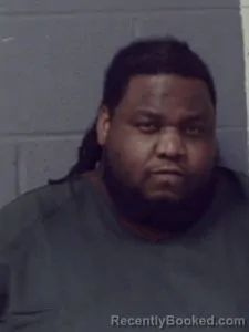 Mugshot of Marcus Mcghee booked in Crittenden County, Arkansas on August 24, 2026