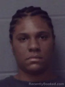 Mugshot of Niosha Watson booked in Crittenden County, Arkansas on August 24, 2026