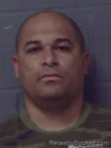 Mugshot of Gabriel Quiroga booked in Crittenden County, Arkansas on August 25, 2026