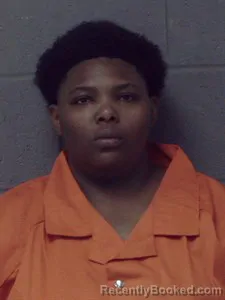 Mugshot of Shuntera Johnson booked in Crittenden County, Arkansas on September 12, 2026
