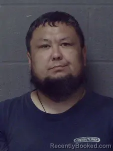 Mugshot of Serik Tursumbayev booked in Crittenden County, Arkansas on September 12, 2026