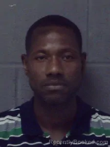 Mugshot of Cedric Leon Brown booked in Crittenden County, Arkansas on September 12, 2026