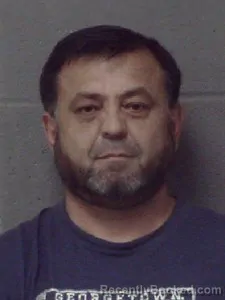 Mugshot of Sherzod Khasanbaevich Kamilov booked in Crittenden County, Arkansas on September 13, 2026