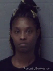 Mugshot of Alliyah Renee Knighten booked in Crittenden County, Arkansas on September 13, 2026