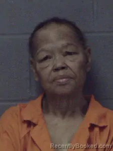 Mugshot of Linda Joice Johnson booked in Crittenden County, Arkansas on September 14, 2026
