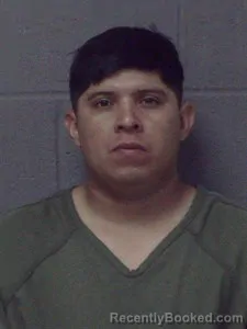Mugshot of Angel Guillen-Gonzalez booked in Crittenden County, Arkansas on September 14, 2026