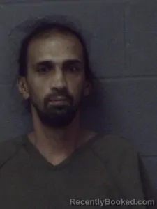 Mugshot of Mohammad Ibranim Abuzaid booked in Crittenden County, Arkansas on September 14, 2026