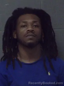 Mugshot of Marvin Quntayia Walker booked in Crittenden County, Arkansas on September 14, 2026