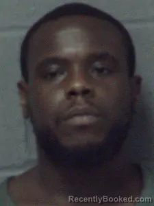 Mugshot of David Decari Brown booked in Crittenden County, Arkansas on September 24, 2026