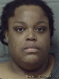 Mugshot of Jadia Brielle Woods booked in Crittenden County, Arkansas on September 25, 2026
