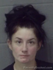Mugshot of Kayla M Skarakis booked in Crittenden County, Arkansas on September 25, 2026
