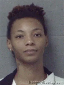 Mugshot of Lashala Latrese Saine booked in Crittenden County, Arkansas on September 25, 2026
