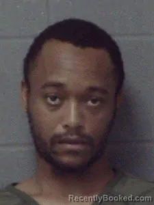 Mugshot of Javion Bradford Cooley booked in Crittenden County, Arkansas on September 25, 2026