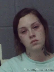 Mugshot of Brianna Lynne Williams booked in Crittenden County, Arkansas on September 25, 2026