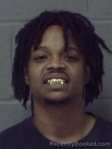 Mugshot of Deshaun Marquis Johnson booked in Crittenden County, Arkansas on September 25, 2026