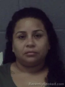 Mugshot of Lisseth Martinez Jimenez booked in Crittenden County, Arkansas on September 26, 2026