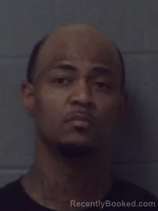 Mugshot of Derrick Charles Bridges booked in Crittenden County, Arkansas on September 27, 2026