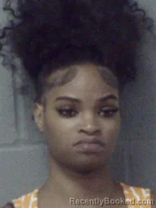 Mugshot of Shalenna Shantea Leverson booked in Crittenden County, Arkansas on September 27, 2026