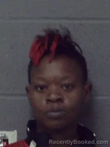 Mugshot of Valencia Renee Gaines booked in Crittenden County, Arkansas on September 27, 2026