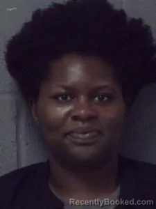 Mugshot of Shaneria Miller booked in Crittenden County, Arkansas on September 29, 2026