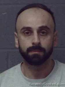 Mugshot of Irakli Chikvildze booked in Crittenden County, Arkansas on September 30, 2026