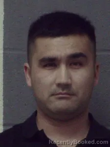 Mugshot of Bakhtiyor Tokhirov booked in Crittenden County, Arkansas on September 30, 2026