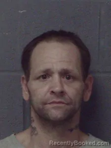 Mugshot of Scott Penrod booked in Crittenden County, Arkansas on September 30, 2026