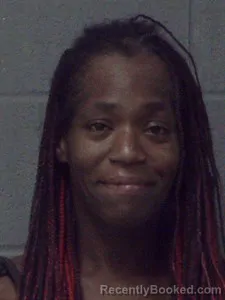 Mugshot of Antionette Denesce Hardin booked in Crittenden County, Arkansas on October 1, 2026