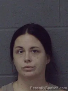 Mugshot of Shelby Brooke Dollar booked in Crittenden County, Arkansas on October 1, 2026