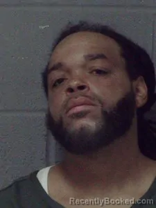 Mugshot of Donte Quartez Corburn booked in Crittenden County, Arkansas on October 1, 2026