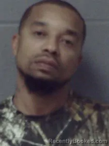 Mugshot of Nico L Brown booked in Crittenden County, Arkansas on October 4, 2026