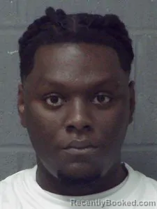 Mugshot of Trevonte Deshuan Blackmon booked in Crittenden County, Arkansas on October 5, 2026