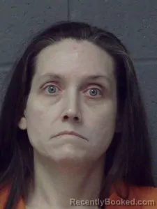 Mugshot of Priscilla F Austin booked in Crittenden County, Arkansas on October 5, 2026