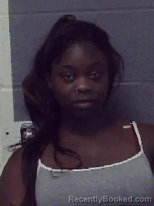 Mugshot of Kierra Nicole Joyce booked in Crittenden County, Arkansas on October 5, 2026