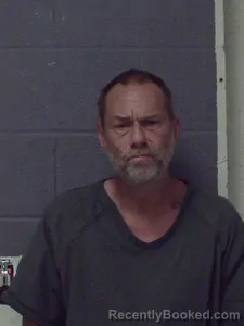 Mugshot of Bobby Robert Campbell booked in Crittenden County, Arkansas on October 5, 2026