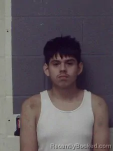 Mugshot of Hector Joseph Pacheco booked in Crittenden County, Arkansas on October 5, 2026