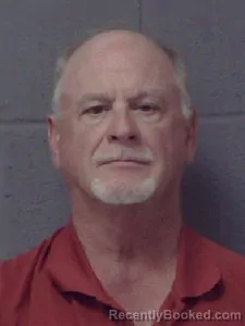 Mugshot of James Lowell Crawford booked in Crittenden County, Arkansas on October 6, 2026