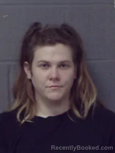 Mugshot of Taylor Paige Ridling booked in Crittenden County, Arkansas on October 7, 2026