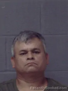 Mugshot of Carlos Enuique Roldan Chajon booked in Crittenden County, Arkansas on October 7, 2026