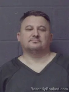 Mugshot of Aleksandr Simontsev booked in Crittenden County, Arkansas on October 7, 2026