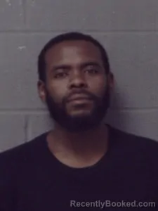 Mugshot of Justin Jermaine Underwood booked in Crittenden County, Arkansas on October 7, 2026